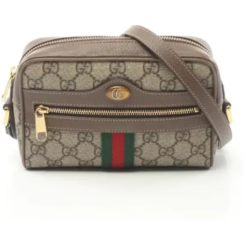 Pre-owned > Pre-owned Bags > Pre-owned Cross Body Bags - - Gucci Vintage - Modalova