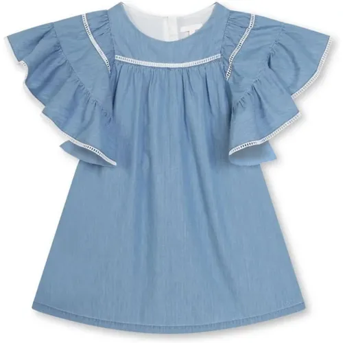 Chloé - Kids > Dresses - Blue - Chloé - Modalova
