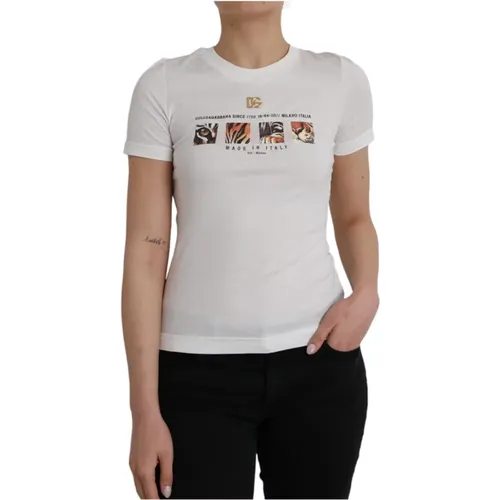 Tops > T-Shirts - - Dolce & Gabbana - Modalova