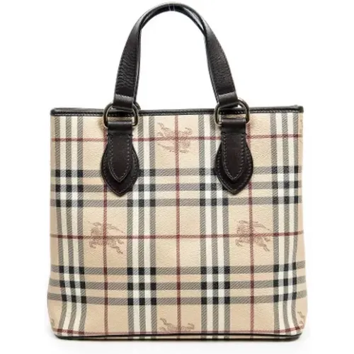 Pre-owned > Pre-owned Bags > Pre-owned Tote Bags - - Burberry Vintage - Modalova