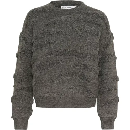 Knitwear > Round-neck Knitwear - - Karen by Simonsen - Modalova