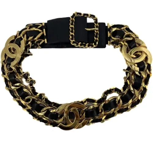 Pre-owned > Pre-owned Accessories > Pre-owned Belts - - Chanel Vintage - Modalova