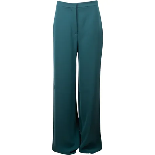 Trousers > Wide Trousers - - Max Mara Studio - Modalova