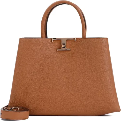 Tod's - Bags > Handbags - Brown - TOD'S - Modalova