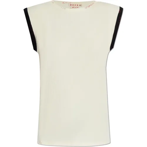 Tops > Sleeveless Tops - - Marni - Modalova