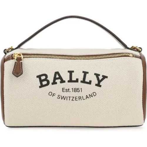 Bally - Bags > Handbags - Beige - Bally - Modalova