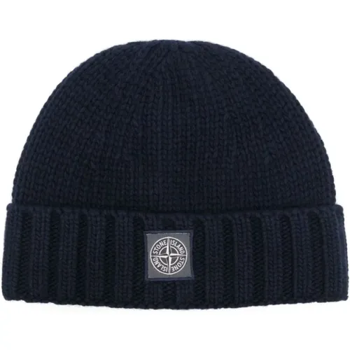 Accessories > Hats > Beanies - - Stone Island - Modalova