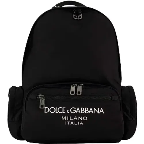 Pre-owned > Pre-owned Bags > Pre-owned Backpacks - - Dolce & Gabbana Pre-owned - Modalova