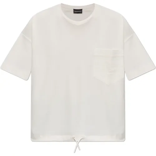 Tops > T-Shirts - - Emporio Armani - Modalova