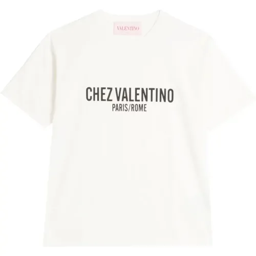 Tops > T-Shirts - - Valentino Garavani - Modalova