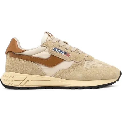 Autry - Shoes > Sneakers - Beige - Autry - Modalova