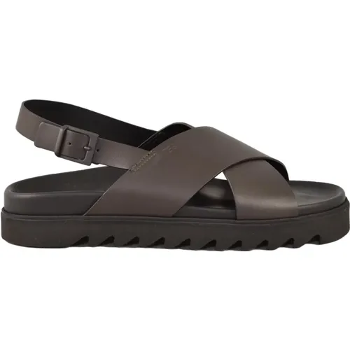 Shoes > Sandals > Flat Sandals - - Testoni - Modalova