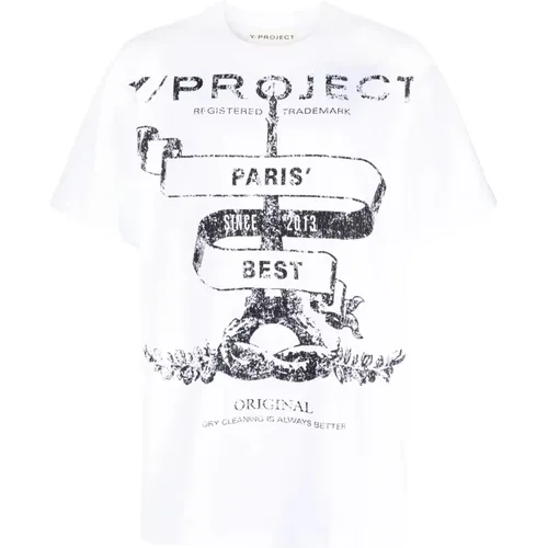 Tops > T-Shirts - - Y/Project - Modalova