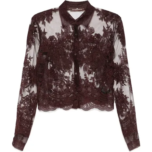 Blouses & Shirts > Shirts - - Ermanno Scervino - Modalova