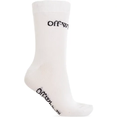 Off - Underwear > Socks - - Off White - Modalova