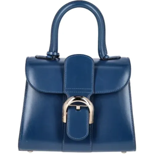 Pre-owned > Pre-owned Bags > Pre-owned Handbags - - Delvaux Pre-owned - Modalova