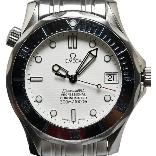 Pre-owned > Pre-owned Accessories > Pre-owned Watches - - Omega Vintage - Modalova