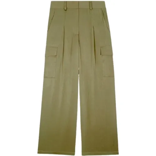 Trousers > Wide Trousers - - BA&SH - Modalova