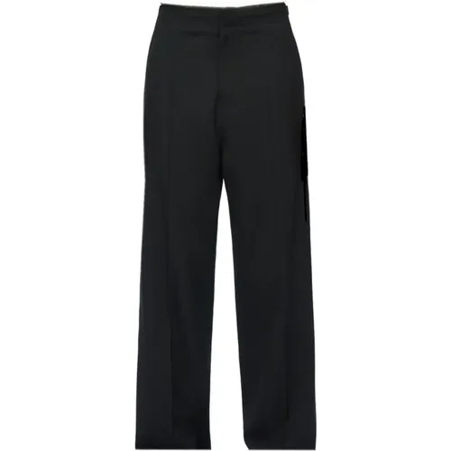 Trousers > Straight Trousers - - Loewe - Modalova