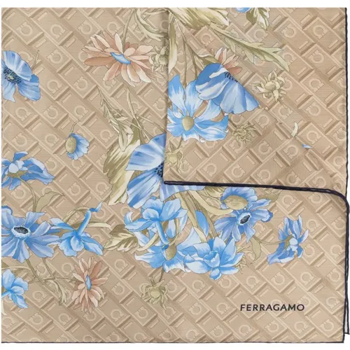 Accessories > Scarves > Silky Scarves - - Salvatore Ferragamo - Modalova