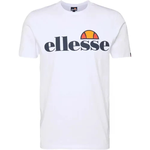 Ellesse - Tops > T-Shirts - White - Ellesse - Modalova