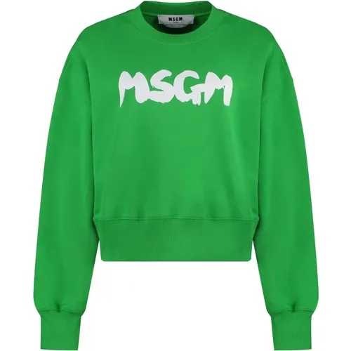 Sweatshirts & Hoodies > Sweatshirts - - Msgm - Modalova