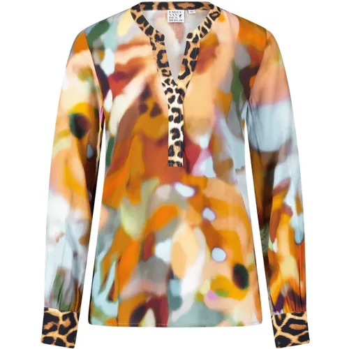 Blouses & Shirts > Blouses - - Emily Van den Bergh - Modalova