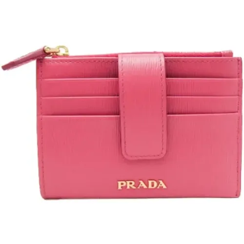 Pre-owned > Pre-owned Accessories > Pre-owned Wallets - - Prada Vintage - Modalova