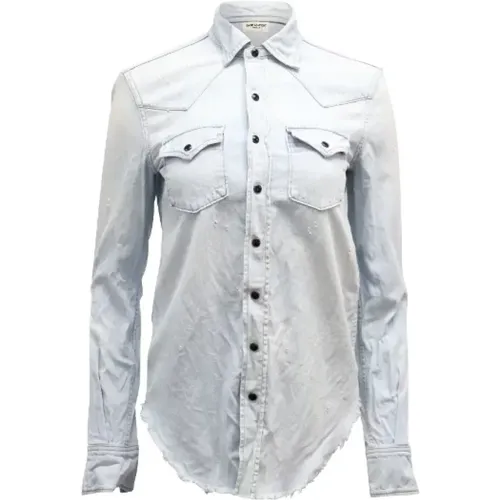 Pre-owned > Pre-owned Shirts & Blouses - - Saint Laurent Vintage - Modalova