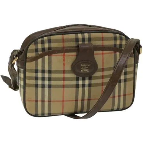 Pre-owned > Pre-owned Bags > Pre-owned Cross Body Bags - - Burberry Vintage - Modalova