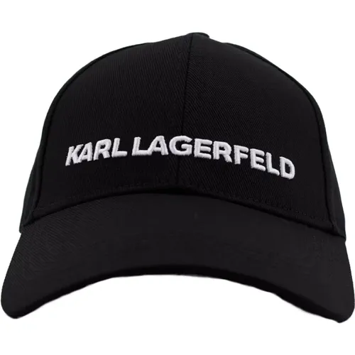 Accessories > Hats > Caps - - Karl Lagerfeld - Modalova