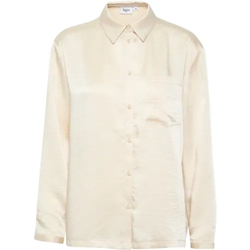 Blouses & Shirts > Shirts - - Saint Tropez - Modalova