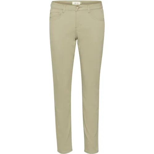 Trousers > Straight Trousers - - Cream - Modalova