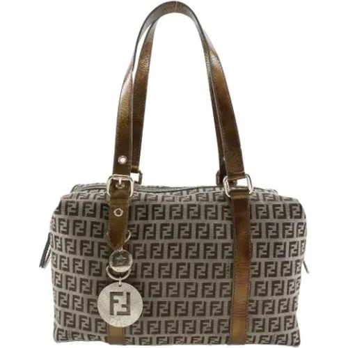 Pre-owned > Pre-owned Bags > Pre-owned Shoulder Bags - - Fendi Vintage - Modalova