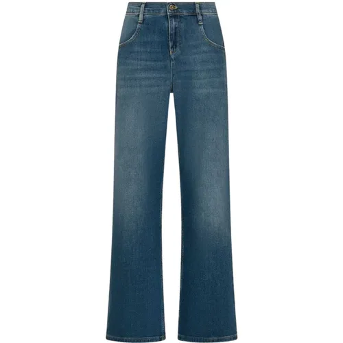 Cycle - Jeans > Wide Jeans - Blue - Cycle - Modalova