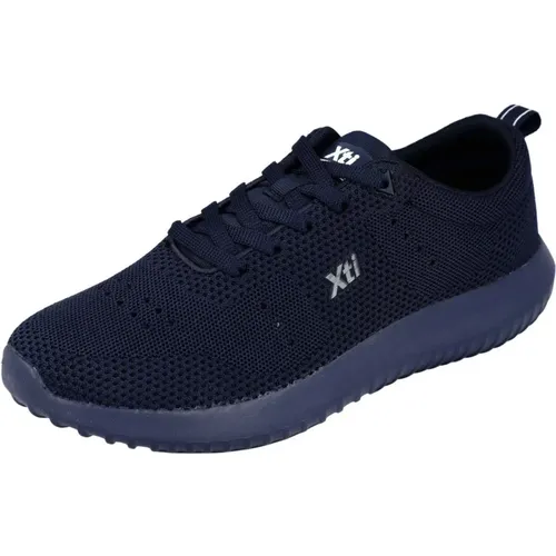 Xti - Shoes > Sneakers - Blue - XTI - Modalova