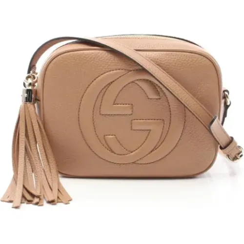 Pre-owned > Pre-owned Bags > Pre-owned Cross Body Bags - - Gucci Vintage - Modalova