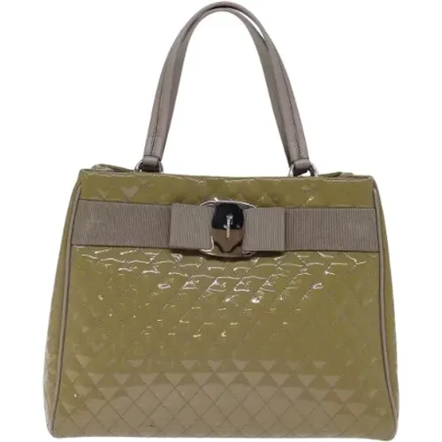 Pre-owned > Pre-owned Bags > Pre-owned Tote Bags - - Salvatore Ferragamo Pre-owned - Modalova