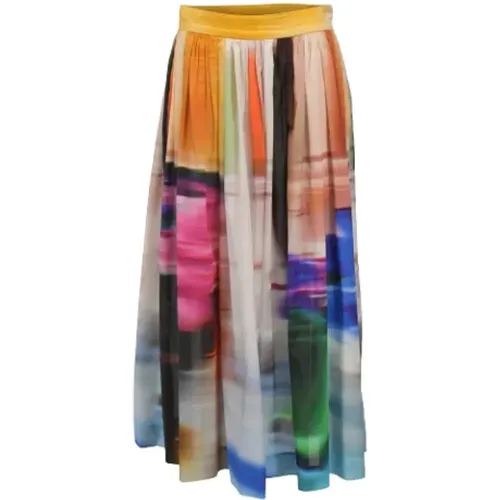 Pre-owned > Pre-owned Skirts - - Dries van Noten Pre-owned - Modalova