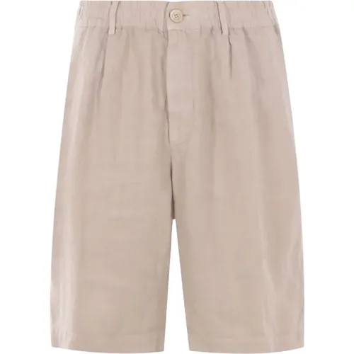 Shorts > Long Shorts - - BRUNELLO CUCINELLI - Modalova