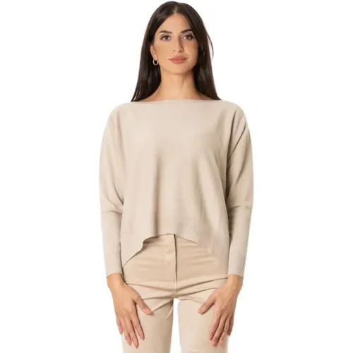 Knitwear > Round-neck Knitwear - - D.Exterior - Modalova