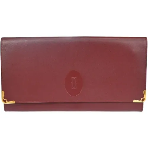 Pre-owned > Pre-owned Bags > Pre-owned Clutches - - Cartier Vintage - Modalova