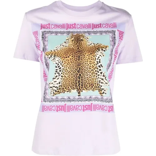 Tops > T-Shirts - - Just Cavalli - Modalova