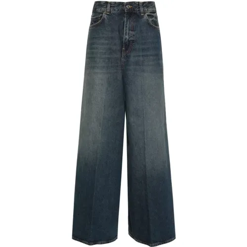 Jeans > Wide Jeans - - Haikure - Modalova