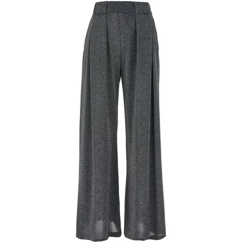 Trousers > Wide Trousers - - Momoni - Modalova