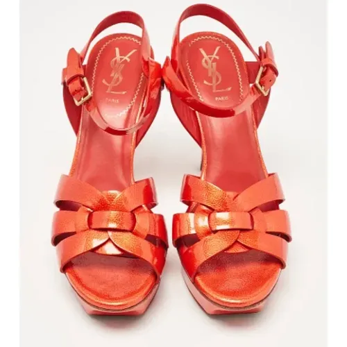 Pre-owned > Pre-owned Shoes > Pre-owned Sandals - - Yves Saint Laurent Vintage - Modalova