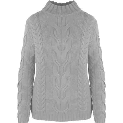 Knitwear > Turtlenecks - - Malo - Modalova