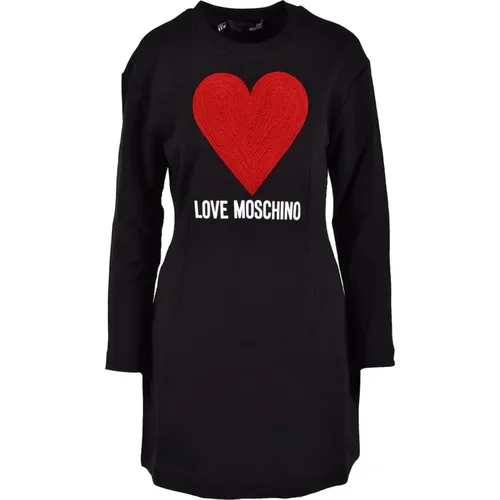 Dresses > Day Dresses > Short Dresses - - Love Moschino - Modalova