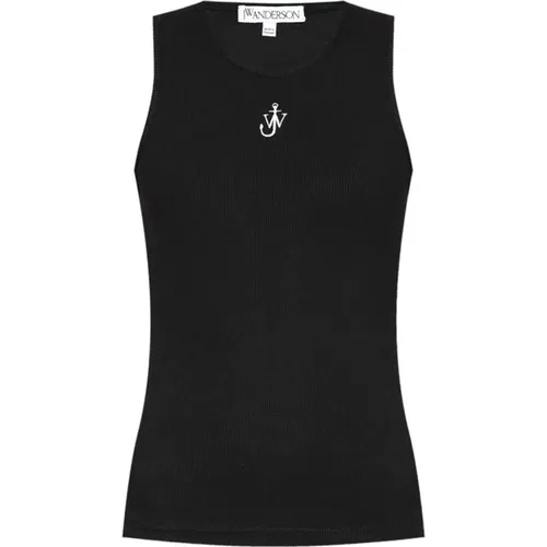 Tops > Sleeveless Tops - - JW Anderson - Modalova