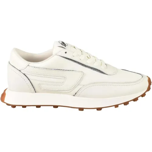 Diesel - Shoes > Sneakers - White - Diesel - Modalova